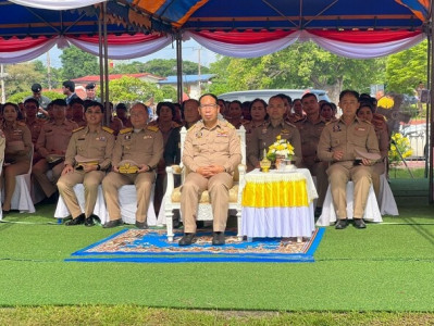 พิธีวางพวงมาลาอนุสาวรีย์พระยาประจันตประเทศธานี พารามิเตอร์รูปภาพ 1